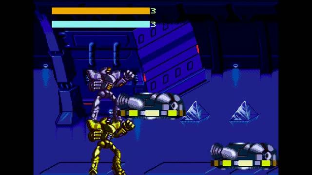 Cyborg Justice gameplay screenshot