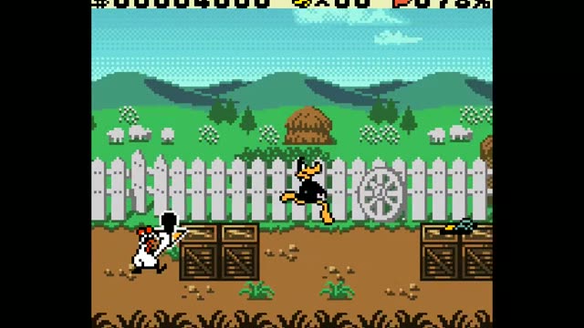 Daffy Duck - Fowl Play gameplay screenshot