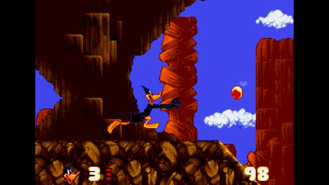 Daffy Duck In Hollywood gameplay screenshot