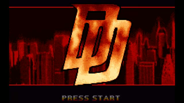 Daredevil gameplay screenshot