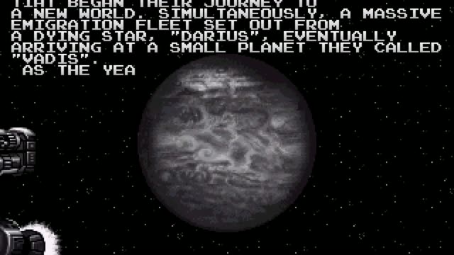 Darius Gaiden gameplay screenshot