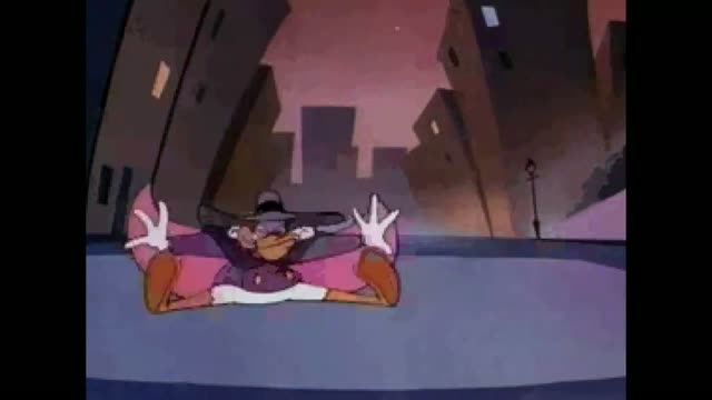 DarkWing Duck Arcade gameplay screenshot