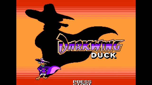 Darkwing Duck gameplay screenshot