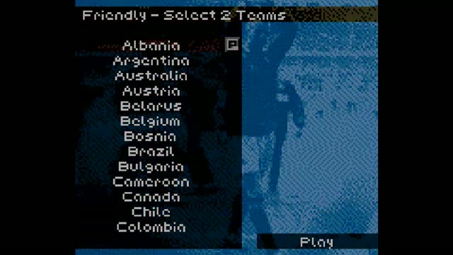 David Beckham Soccer gameplay screenshot