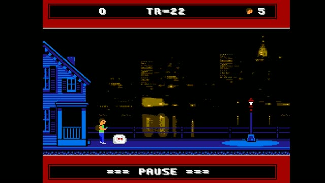 David Crane's A Boy and His Blob - Trouble on Blobolonia gameplay screenshot
