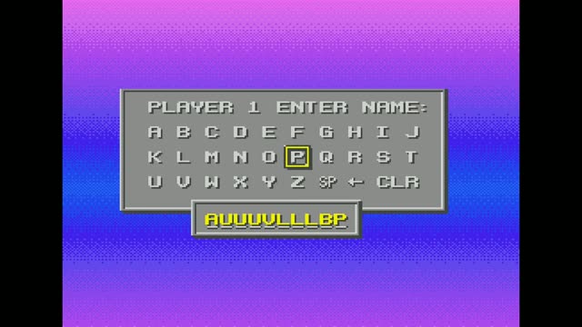 David Crane's Amazing Tennis gameplay screenshot