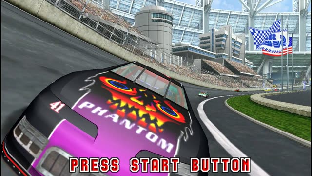 Daytona USA 2: Battle on the Edge gameplay screenshot