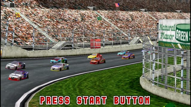 Daytona USA 2: Power Edition gameplay screenshot