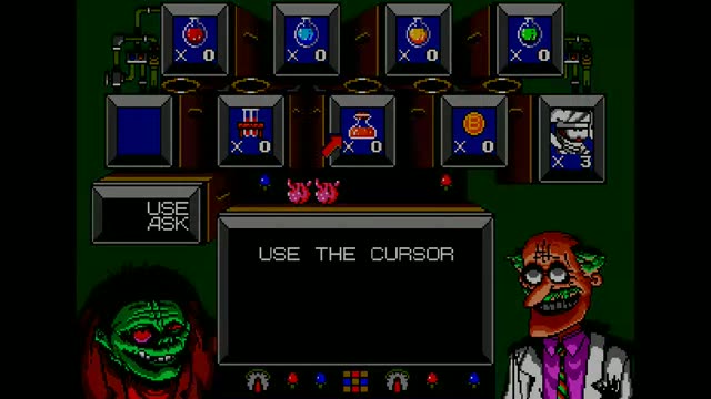 Decapattack gameplay screenshot