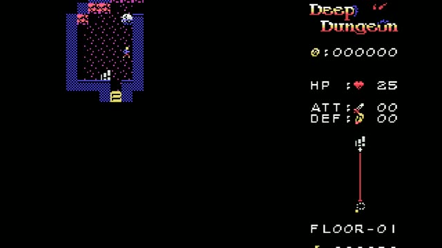Deep Dungeon Adventure gameplay screenshot