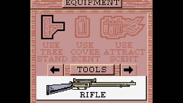 Deer Hunter gameplay screenshot
