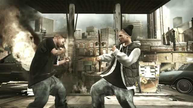 Def Jam: Icon gameplay screenshot
