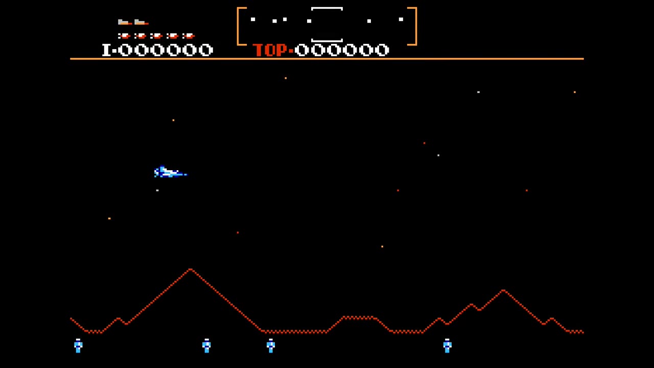 Defender II gameplay screenshot