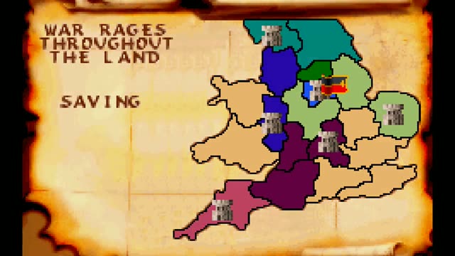 Defender of the Crown gameplay screenshot