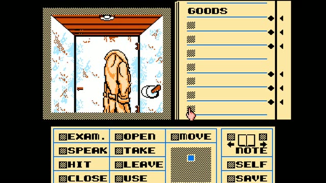 Deja Vu gameplay screenshot