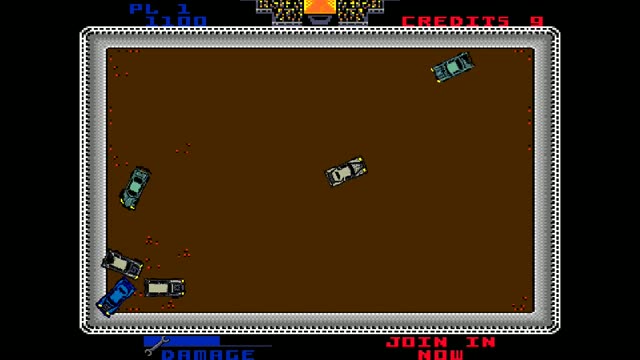 Demolition Derby gameplay screenshot