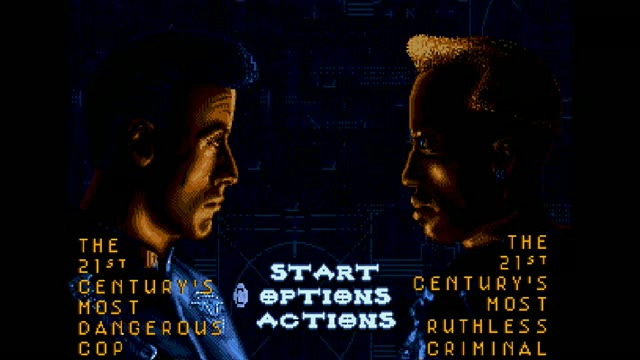 Demolition Man gameplay screenshot