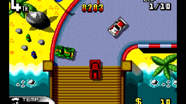 Demon Driver - Time to Burn Rubber! gameplay screenshot