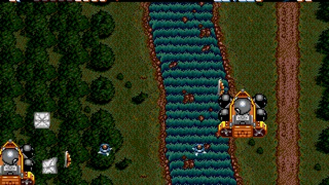 Dennin Aleste - Nobunaga and His Ninja Force gameplay screenshot