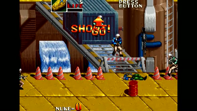 Desert Assault gameplay screenshot