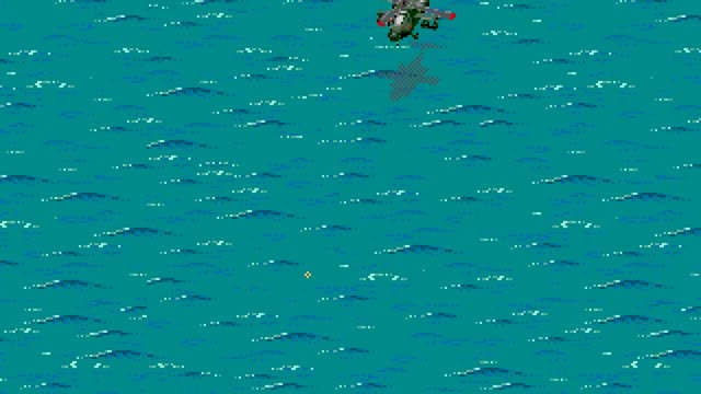 Desert Strike - Return to the Gulf gameplay screenshot