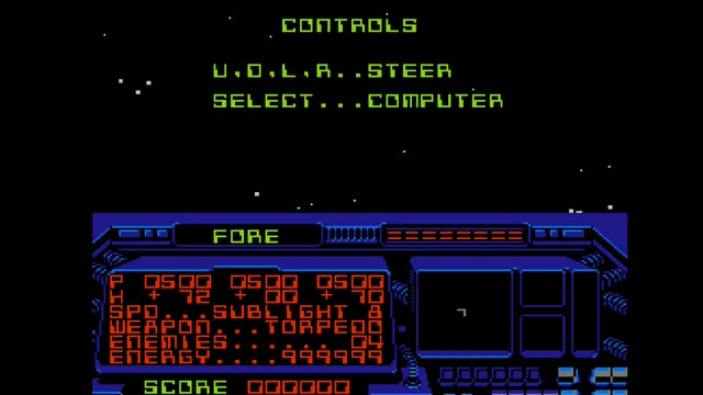 Destination Earthstar gameplay screenshot