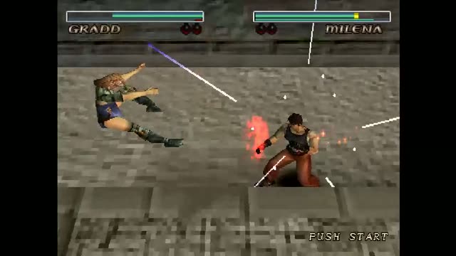 Destrega gameplay screenshot