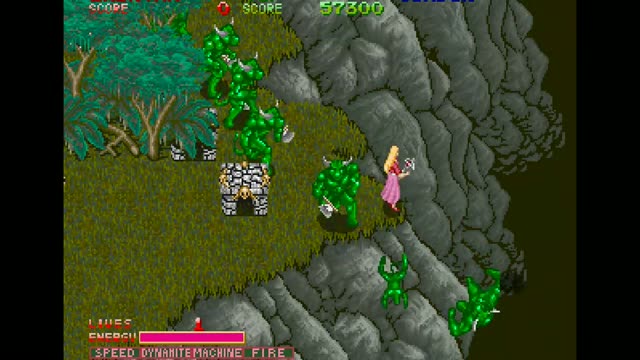 Devil World gameplay screenshot
