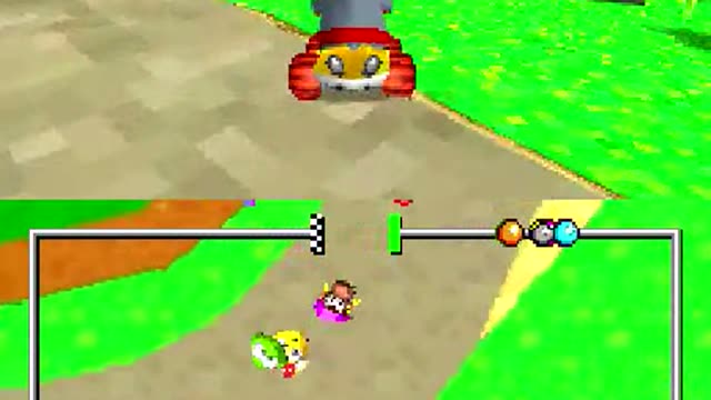 Diddy Kong Racing DS gameplay screenshot