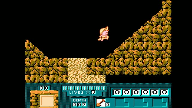 Digger - The Legend of the Lost City gameplay screenshot