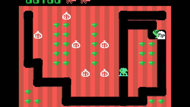 Digger gameplay screenshot