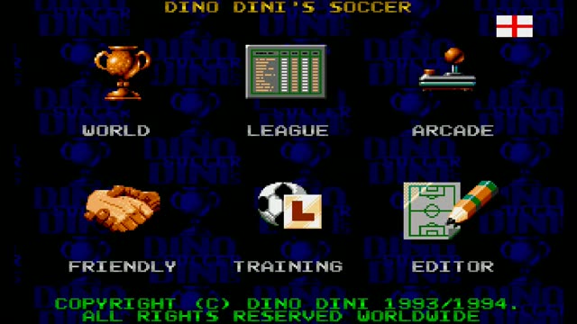 Dino Dini's Soccer gameplay screenshot