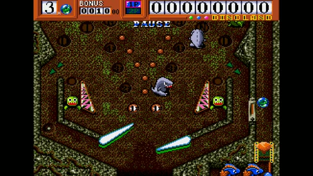 Dino Land gameplay screenshot