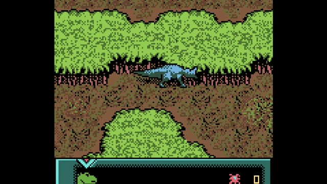 Dinosaur gameplay screenshot