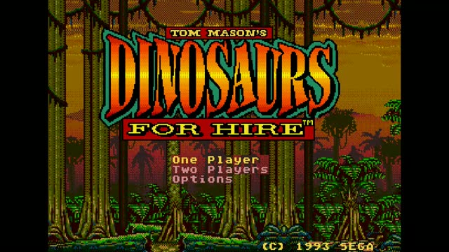 Dinosaurs For Hire gameplay screenshot