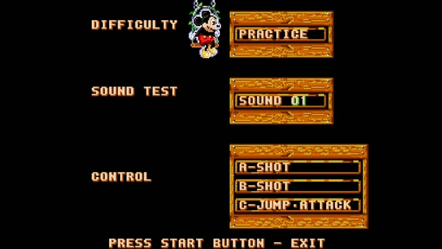 Disney Collection, The gameplay screenshot