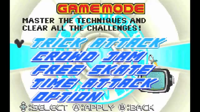 Disney Sports - Skateboarding gameplay screenshot