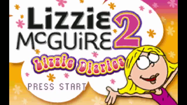 Disney's Game + TV Episode - Lizzie McGuire 2 - Lizzie Diaries gameplay screenshot