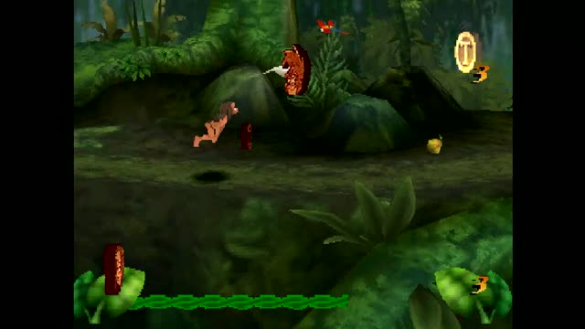 Disney's Tarzan gameplay screenshot