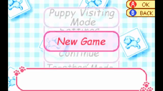 Dogz 2 gameplay screenshot