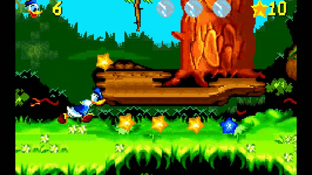 Donald Duck Advance gameplay screenshot