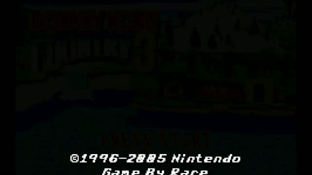 Donkey Kong Country 3 gameplay screenshot