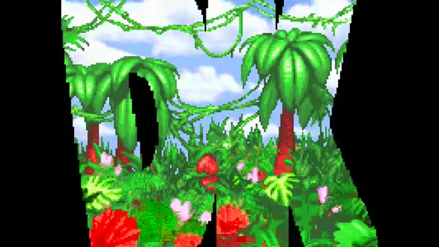 Donkey Kong Country gameplay screenshot