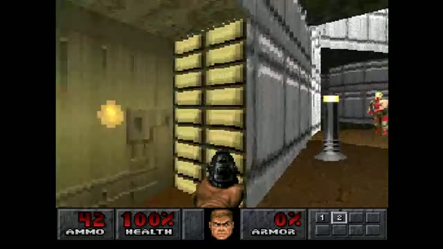 Doom - Master Edition (Beta 4) gameplay screenshot