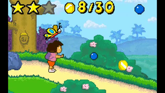 Dora the Explorer - The Search for the Pirate Pig's Treasure gameplay screenshot