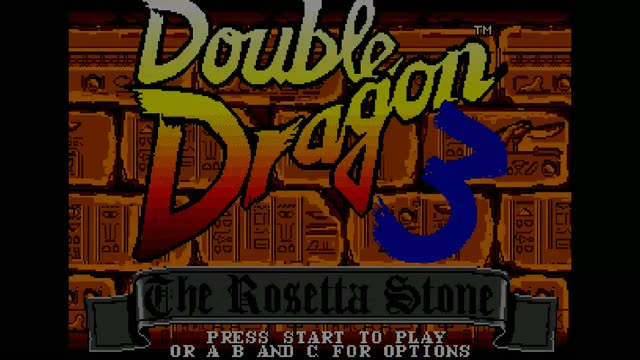 Double Dragon 3 - The Arcade Game gameplay screenshot