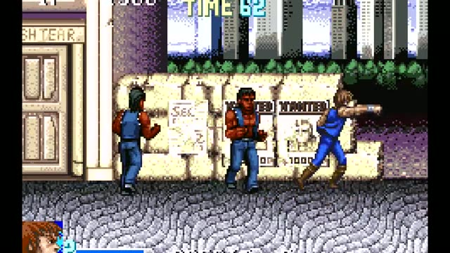Double Dragon Advance gameplay screenshot