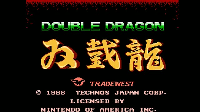 Double Dragon gameplay screenshot