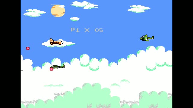 Double Strike gameplay screenshot