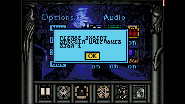 Dracula Unleashed - Disc 2 gameplay screenshot